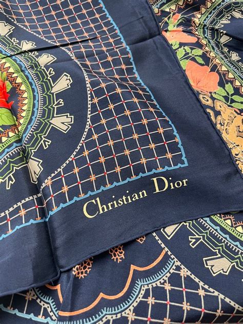 silk scarf dior|christian dior echarpes silk scarf.